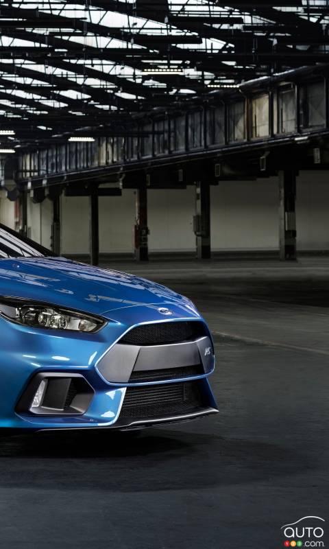 2016 Ford Focus RS First Drive